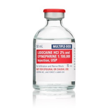 Lidocaine (Xylocaine) 2%, 50 cc - 34271