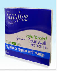 Maxi Pads, Stayfree #4 - 250/Case
