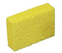 1-3/4 X 4 X 6 Sponges, Cellulose