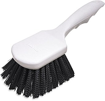 Utility Scrub Brush, 8 Inch Long, Handle