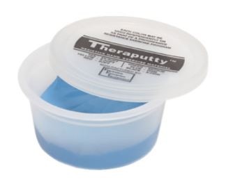 Theraputty Firm Resistance Putty, 2 Oz. - Blue