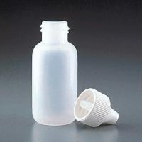 Dropping Bottle, Polyethylene, Snap-On Sealer Cap, 125 mL Capacity - 12/Pkg - 470178-204