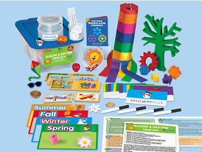 Seasons And Weather Theme Box - (Lakeshore Learning FF966)