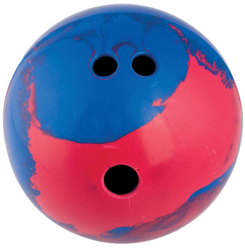 2-1/2 Lb Rubber Bowling Balls