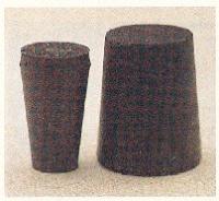 Solid Rubber #7 Stoppers - 13/Pkg - 470005-736