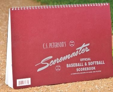 Peterson Scoremaster Baseball / Softball Official Scorebook