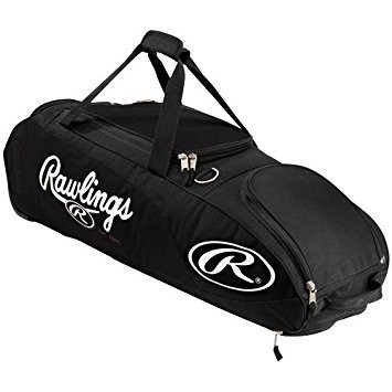 Rawlings Team Bat Bag, Wheeled 36 X 12 X 12" - Each