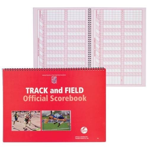 Track / Field Official Scorebook - Each
