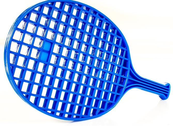 Pickle Ball Paddles, Plastic, Specify Color: Red or Blue
