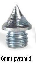 1/4" Pyramid 4631 Spikes - 100/Pkg