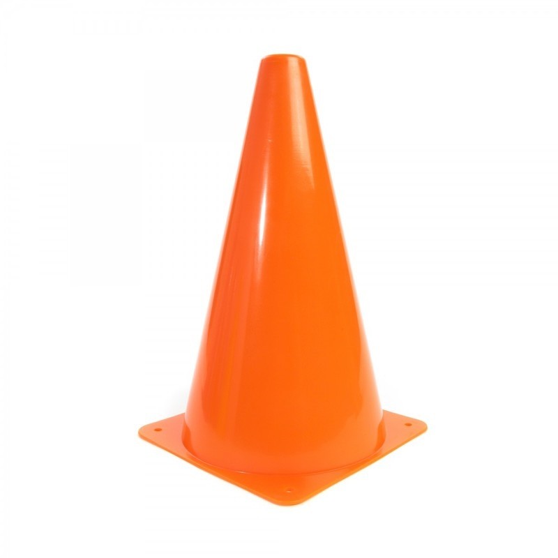 9" Plastic Orange Game Cone