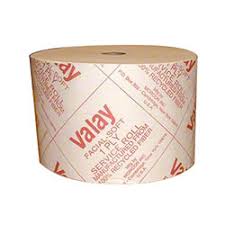 4 X 4.5 Toilet Tissue, Morcon Valay 1-Ply, 2,500 sht, 3/4 core - #0304 - 24 Rolls