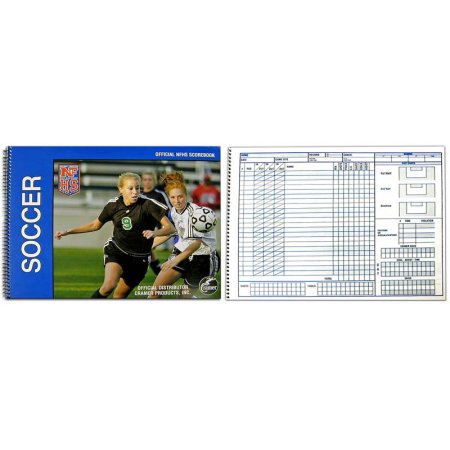 Soccer Official NFSHSA Scorebook