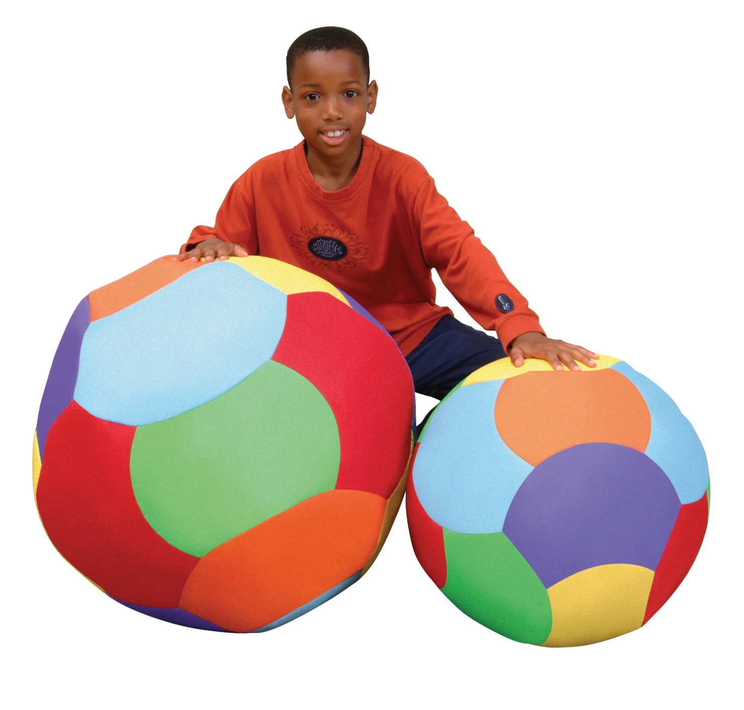 18" Giant NyLyte Ball, Fabric Covered