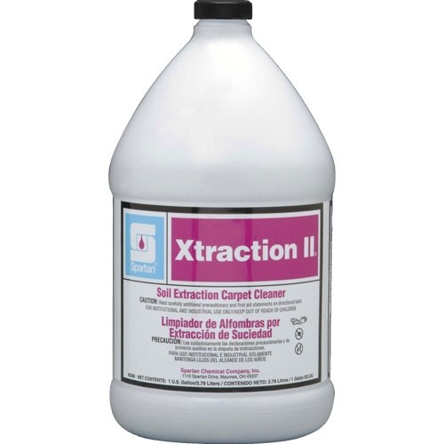 Spartan Extraction II Carpet Cleaner, Gallon - 4/Case