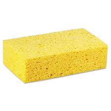 Cleaning Sponge, 10/Box - 4 Boxes/Case