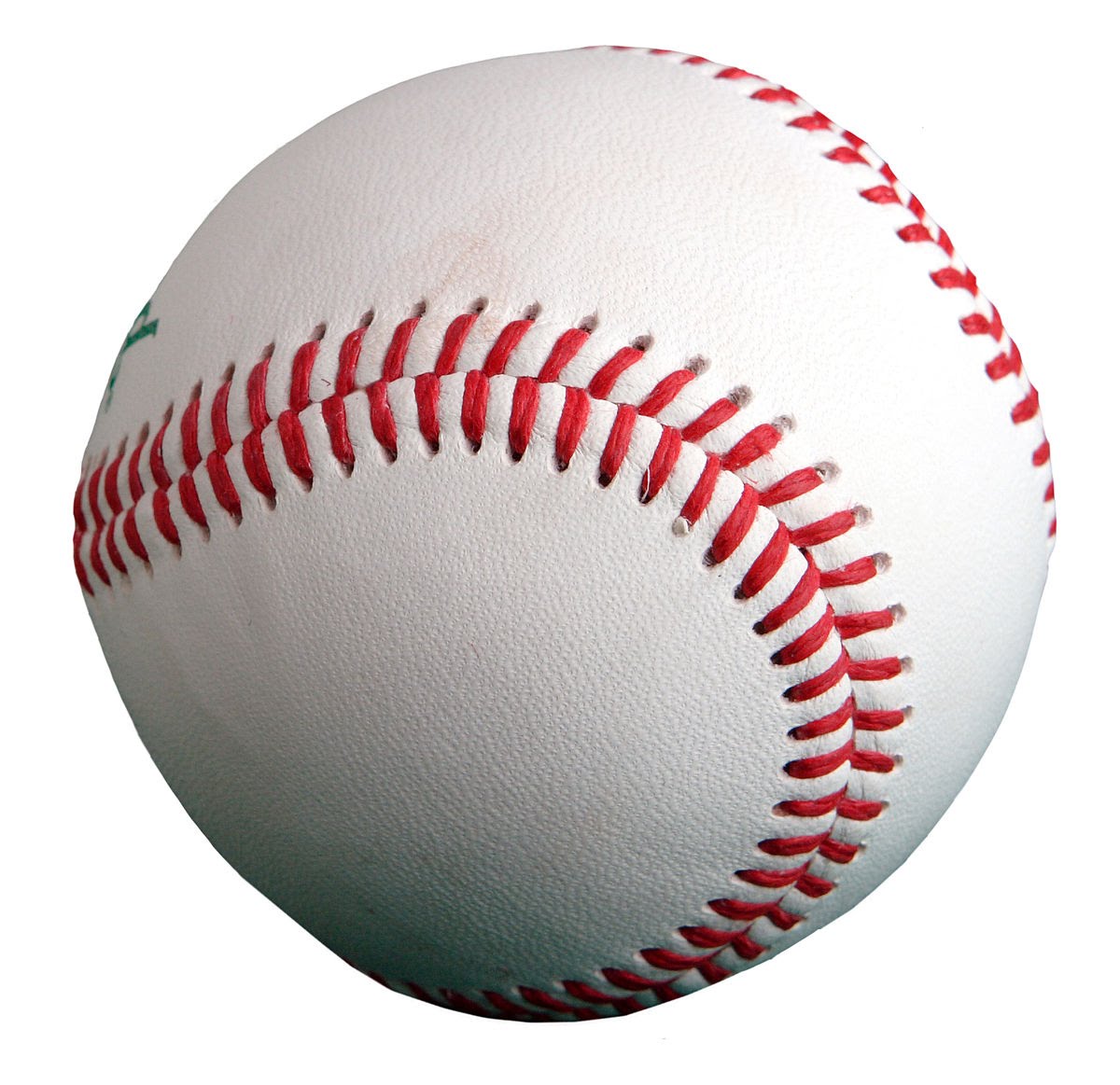9" Practice Cloth Core Baseball Balls, Synthetic Cover - White - Each
