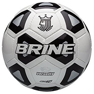 Brine Voracity Soccer Ball, Meets NCAA, NFHS Specs - Each