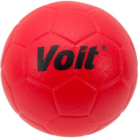 Coated-Foam Soccer Balls, Size 4, Red