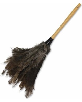 23 Inch Overall Feather Duster, Ostrich Feathers