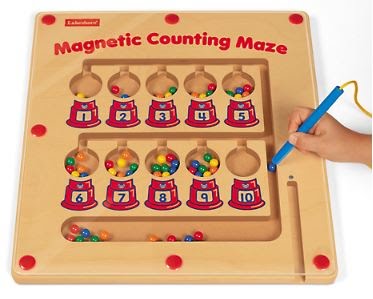 Magnetic Counting Maze - (Lakeshore Learning PP283)