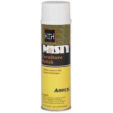 Furniture Polish, Aerosol Cans (For Metal And Wood), 18 Oz - 12/Case - Sample Required