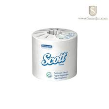 4 X 4-1/2 Scott #05102 Toilet Tissue, Standard Roll, 210 Sht/Roll - 80/Case