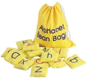 Alphabet Bean Bag 26/Set