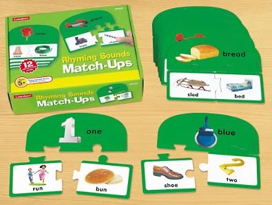 Rhyming Sounds Match-Ups - (Lakeshore Learning EE909)