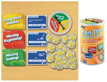 Can Do! Word Families Game - (Lakeshore Learning HH133)