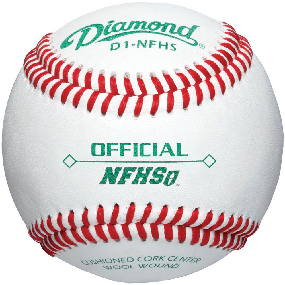 Diamond D1 Full Hardness Practice Baseballs - 30/Pail