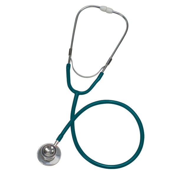 Stethoscope, 22" Dual Head, Latex-Free - Green - 57100