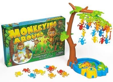 Monkeying Around Game, Up to 4 Players - (Lakeshore Learning TR673)