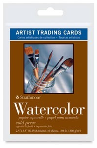 Artist Trading Card Frame Cards - 10/Pkg (DB 12765-1001)