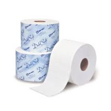 3-3/4 X 4 Toilet Tissue, DublSoft, 2 Ply, OptiCore, Bay West #06390 - 800 Sht/Roll - 36/Case