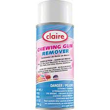 Gum Remover, Claire or Chase 6.5Oz - 12/Case