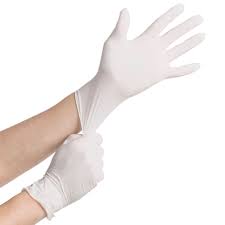 Latex Gloves, Disposable, XL - 100/Box - 10/Case