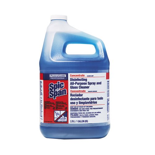 Spic and Span, 3-N-1 Disinfectant All Purpose PGC32538, Gallon - 2/Case