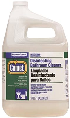 Comet Disinfectant Bathroom Cleaner (Proportioned/Closed Loop), Gallon - 3/Case