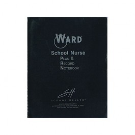 School Nurse Record Note Book