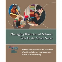 Managing Diabetes At School, Tools For School Nurse Book And 10 Record Forms - 11761