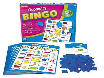 Geometry Bingo - (Lakeshore Learning JJ658)