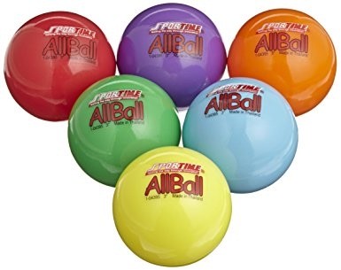 6" Multipurpose Inflatable All-Balls - 6/Set