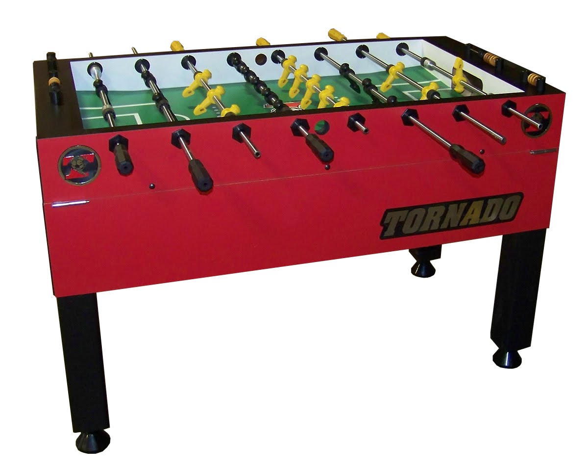 Institutional Foosball Table, Heavy-Duty Components