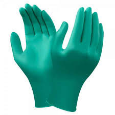 Nitrile Gloves, 16 Mil, Flock Lined, X-Large, Pair - 12/Box
