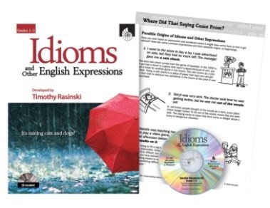 Idioms and Other English Expressions, Gr 1-3