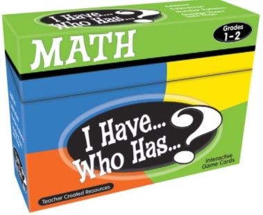 I Have, Who Has? Math Card Game - Gr 1-2