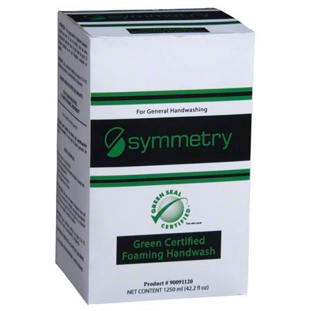 Buckeye Symmetry Foam Hand Soap,4691120, Green Certified 1250 mL - 6/Case