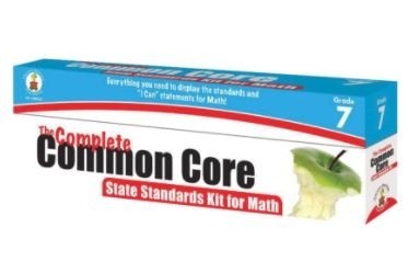 Common Core Math Cards - Gr 7