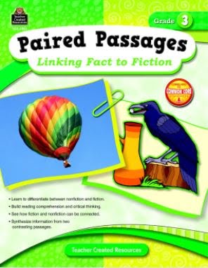 Paired Passages: Linking Fact to Fiction Book, Grade 3